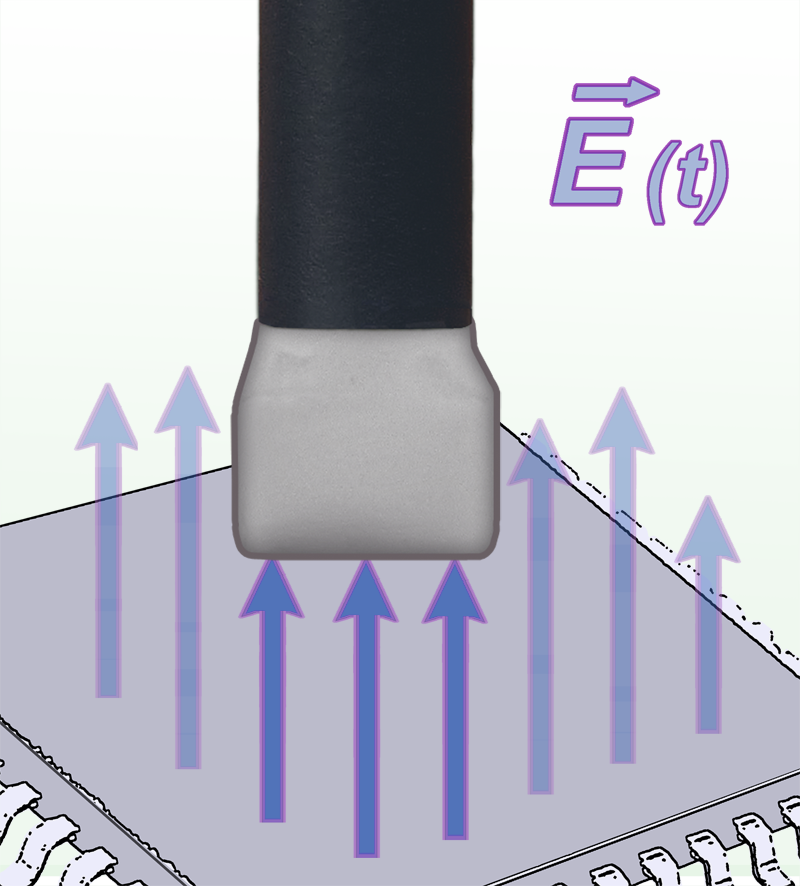 XF-E 04s, E-Feldsonde 30 MHz bis 6 GHz